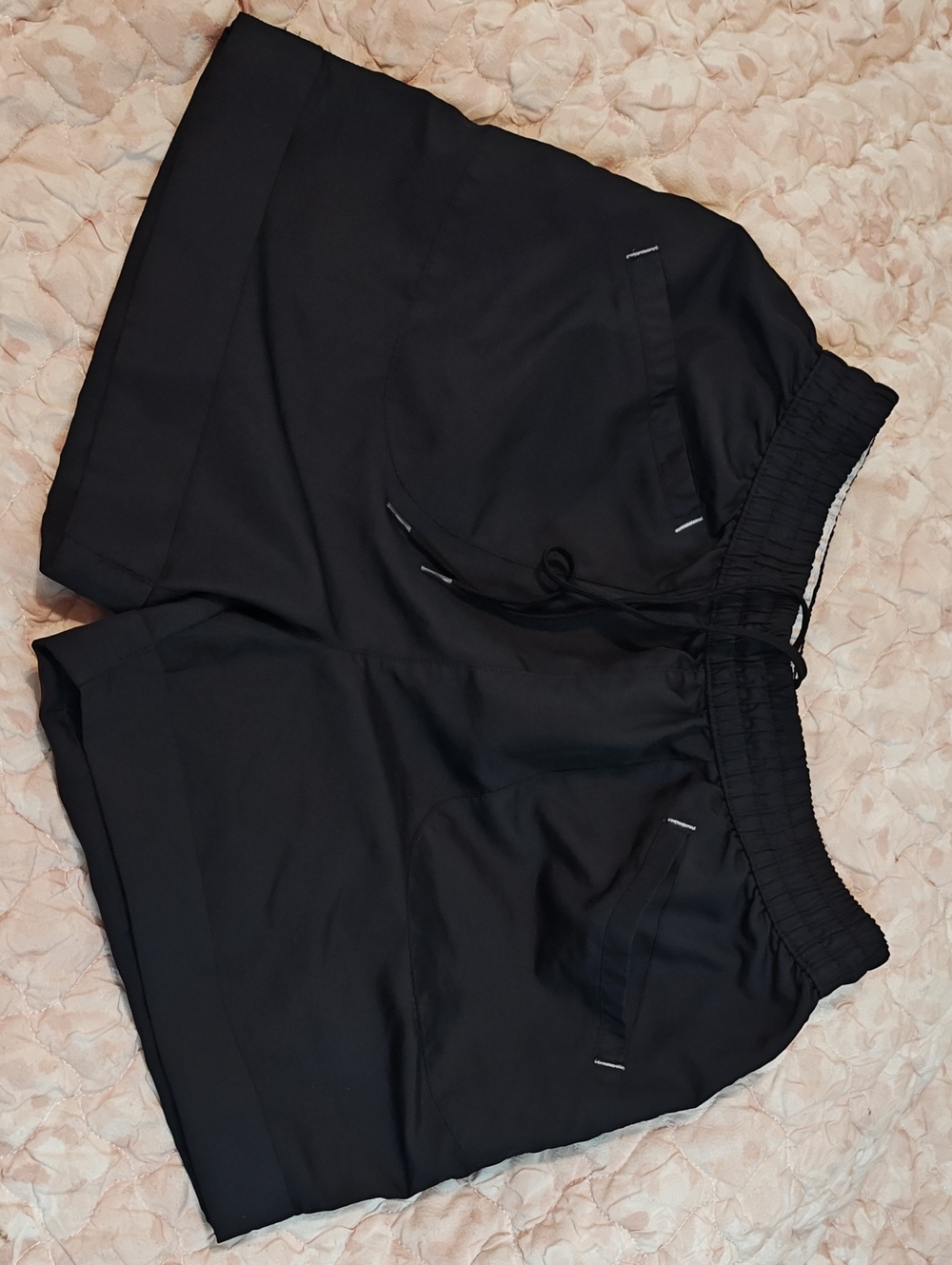 bcg Black Athletic Elastic Waist Shorts
